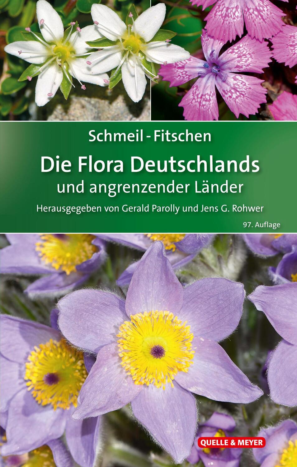 Cover: 9783494017006 | SCHMEIL-FITSCHEN Die Flora Deutschlands und angrenzender Länder | Buch