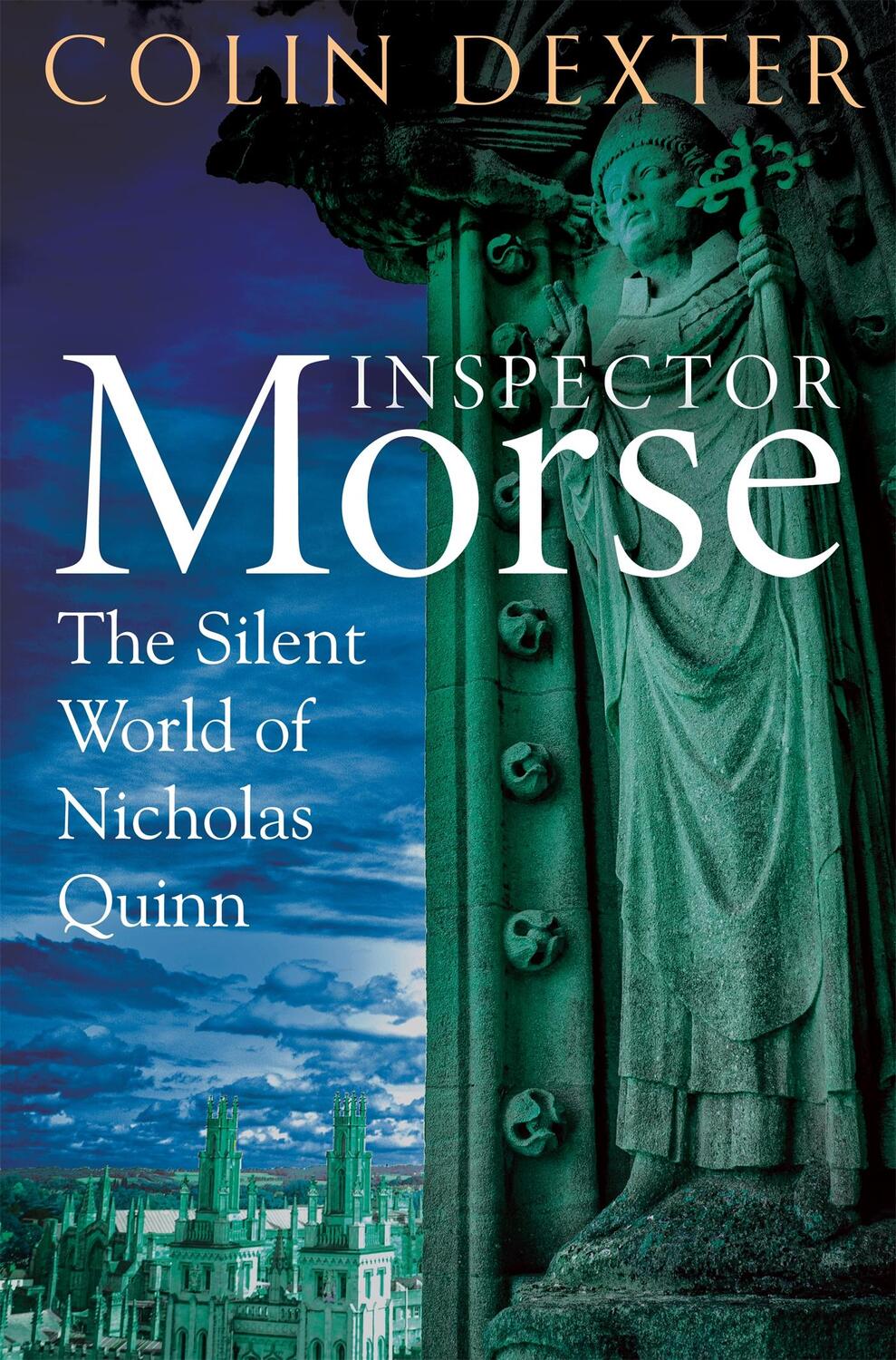 Cover: 9781035005444 | The Silent World of Nicholas Quinn | Colin Dexter | Taschenbuch | 2024