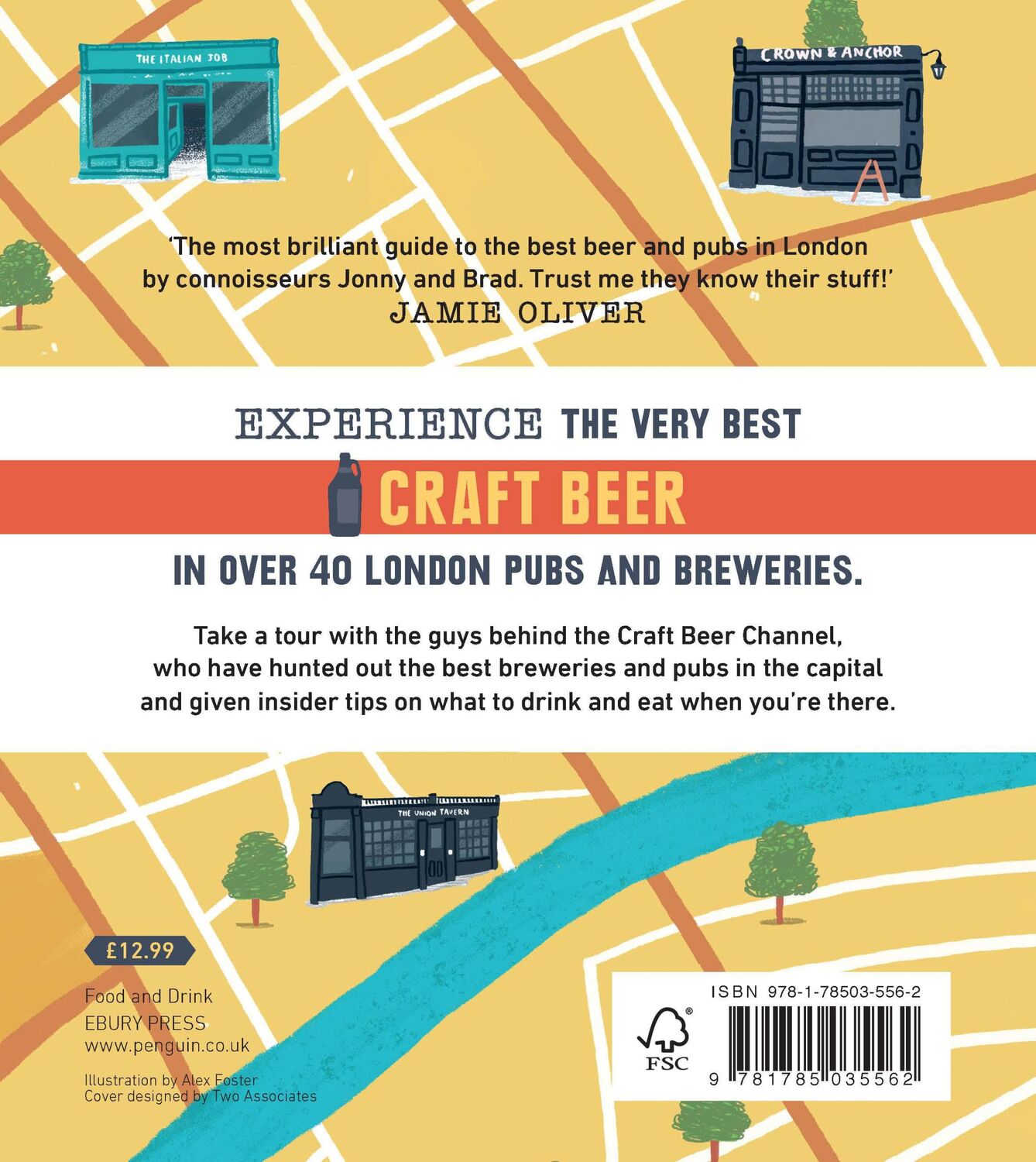 Rückseite: 9781785035562 | London Craft Brewers Beers &amp; Culture | Brad Evans (u. a.) | Buch