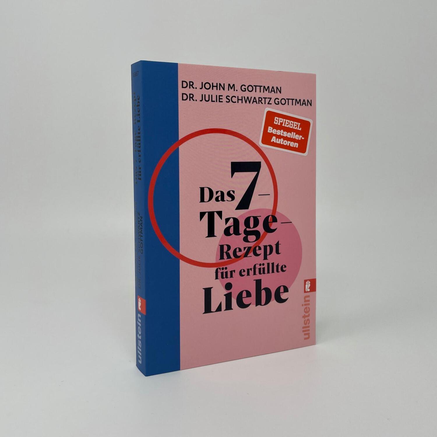 Bild: 9783548068671 | Das 7-Tage-Rezept für erfüllte Liebe | John M. Gottman (u. a.) | Buch