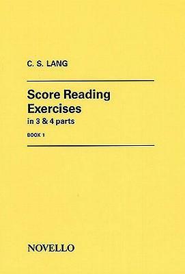 Cover: 9780853603139 | Score Reading Exercises Book 1 | C. S. Lang | Taschenbuch | Partitur