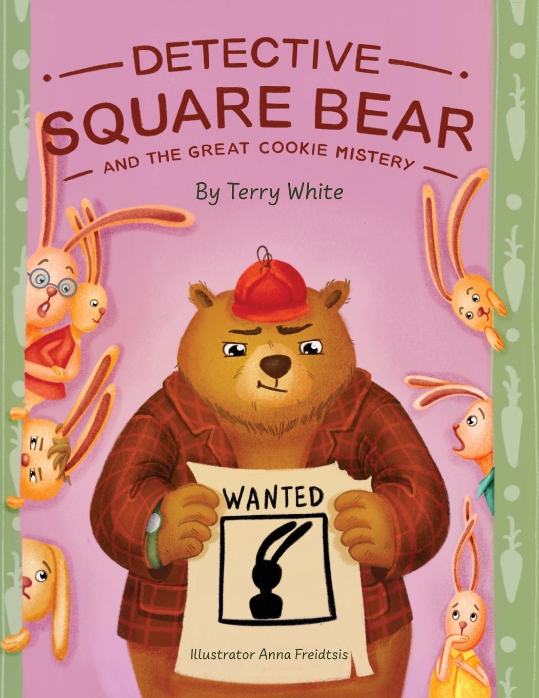 Cover: 9783907656075 | Detective Square Bear and the Great Cookie Mystery | Terry White