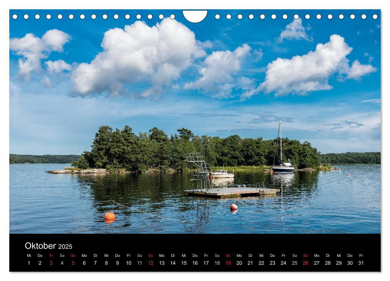 Bild: 9783435581702 | Schärengarten an der schwedischen Ostküste (Wandkalender 2025 DIN...