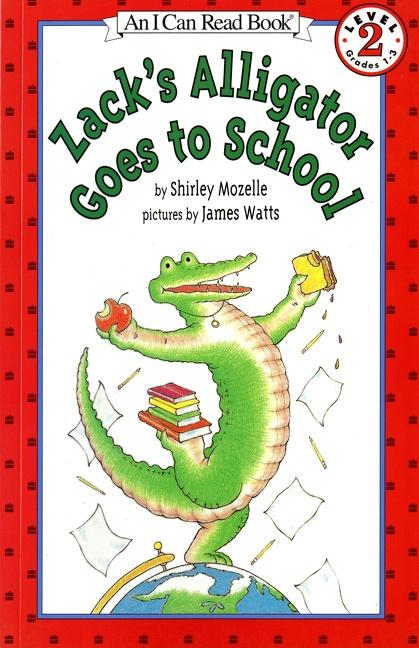 Cover: 9780064442480 | Zack's Alligator Goes to School | Shirley Mozelle | Taschenbuch | 1998