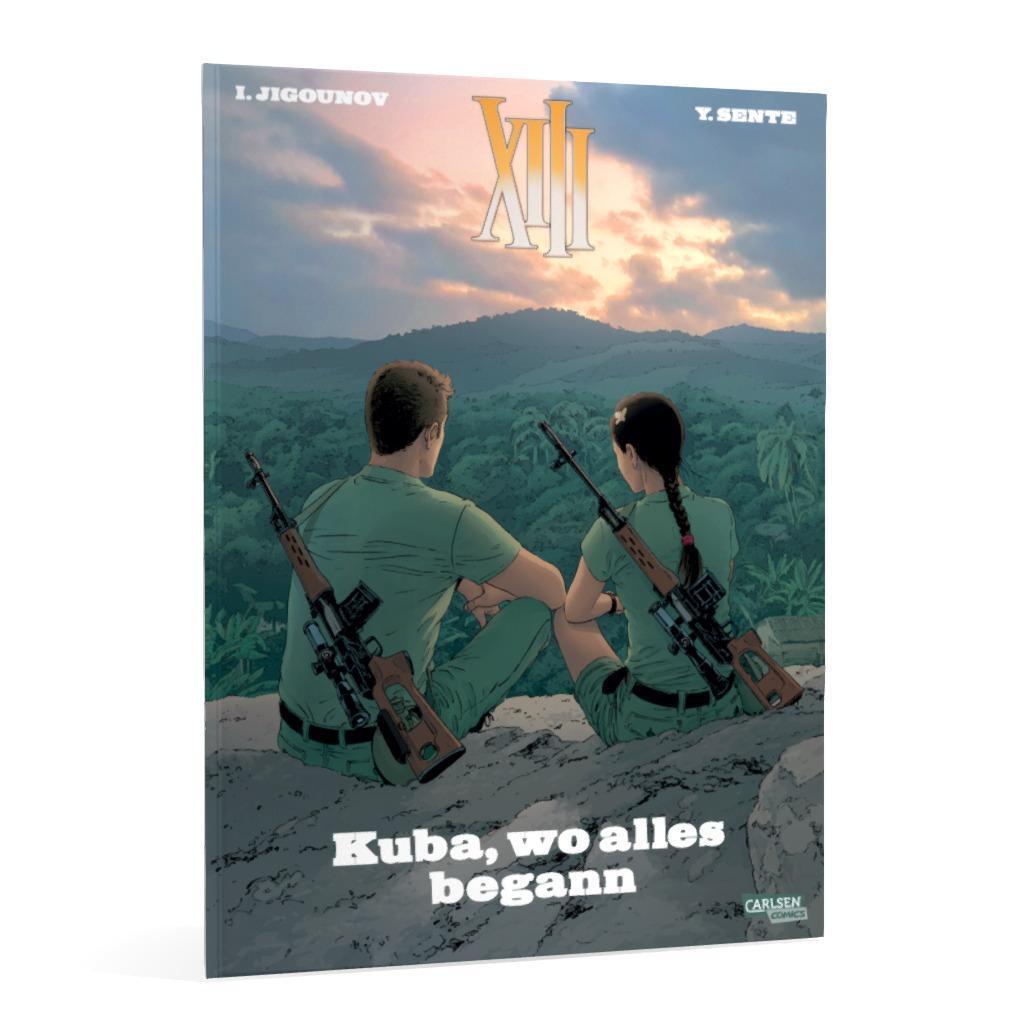 Bild: 9783551753403 | XIII 28: Kuba, wo alles begann | Yves Sente | Taschenbuch | XIII