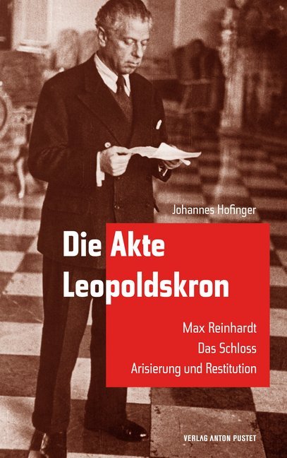 Cover: 9783702509835 | Die Akte Leopoldskron | Johannes Hofinger | Taschenbuch | 216 S.