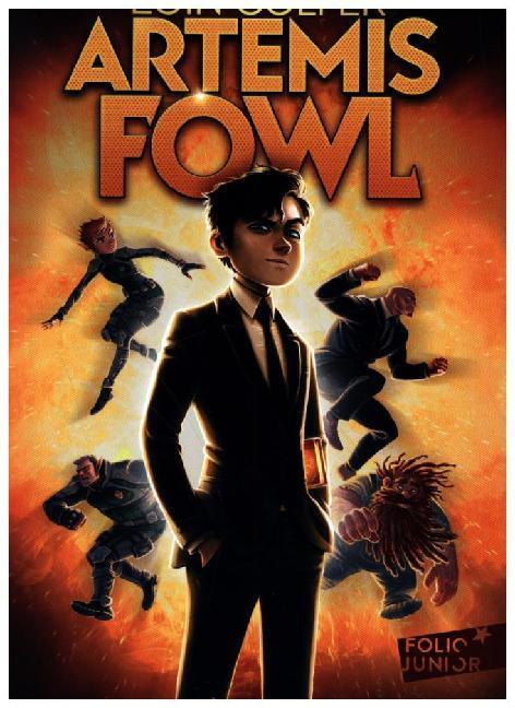 Cover: 9782075120807 | Artemis Fowl - 1 | Eoin Colfer | Taschenbuch | Französisch | 2019