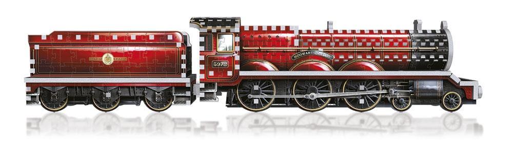 Bild: 665541010095 | Hogwarts Express Zug/Hogwarts Express Train - 3D-Puzzle 460 Teile