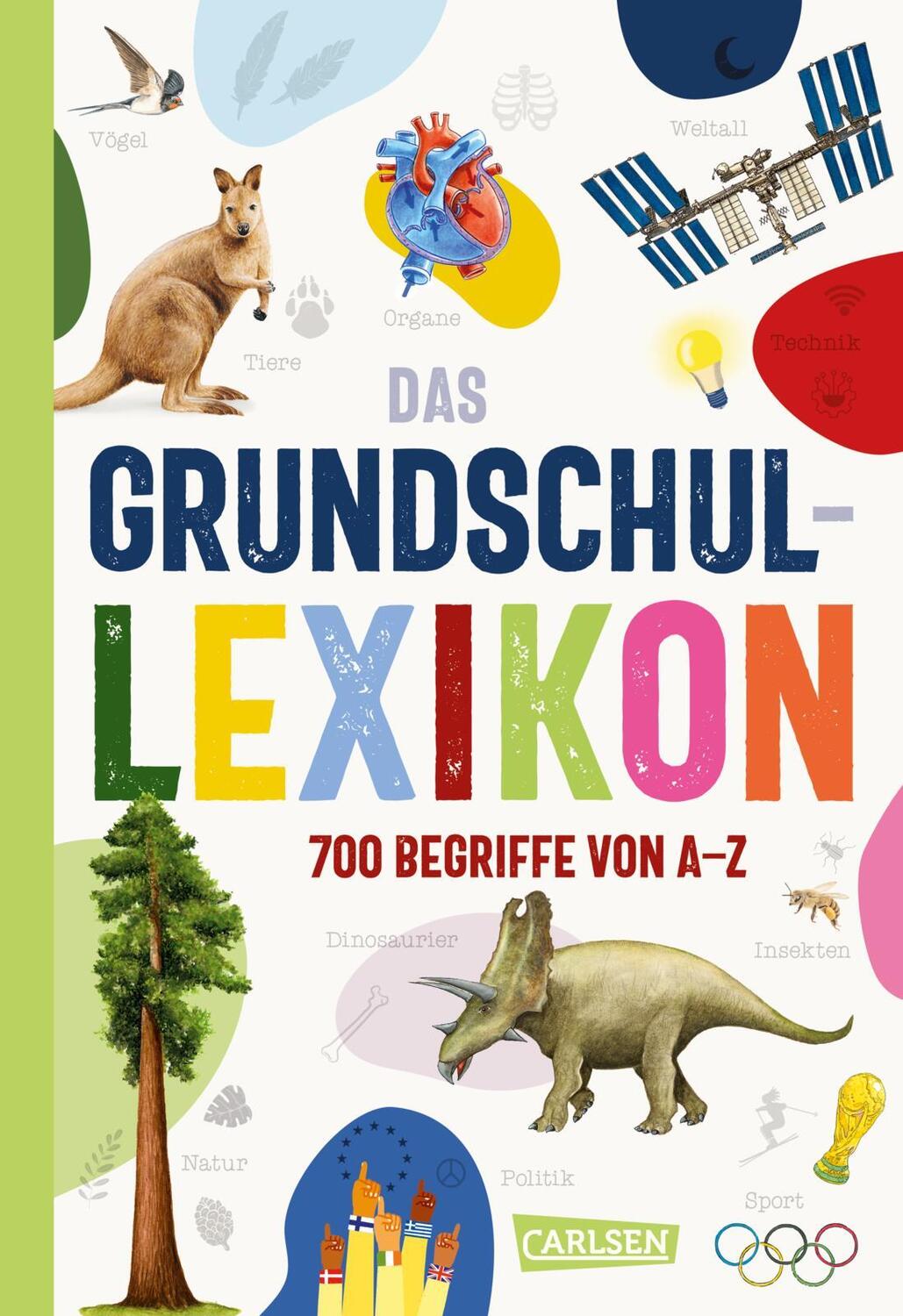 Cover: 9783551255228 | Das Grundschullexikon | Cordula Thörner | Taschenbuch | 352 S. | 2024