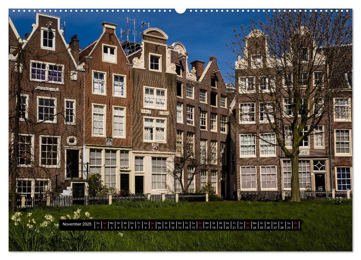 Bild: 9783435609444 | Amsterdam - Impressionen aus dem Grachtengordel (Wandkalender 2025...