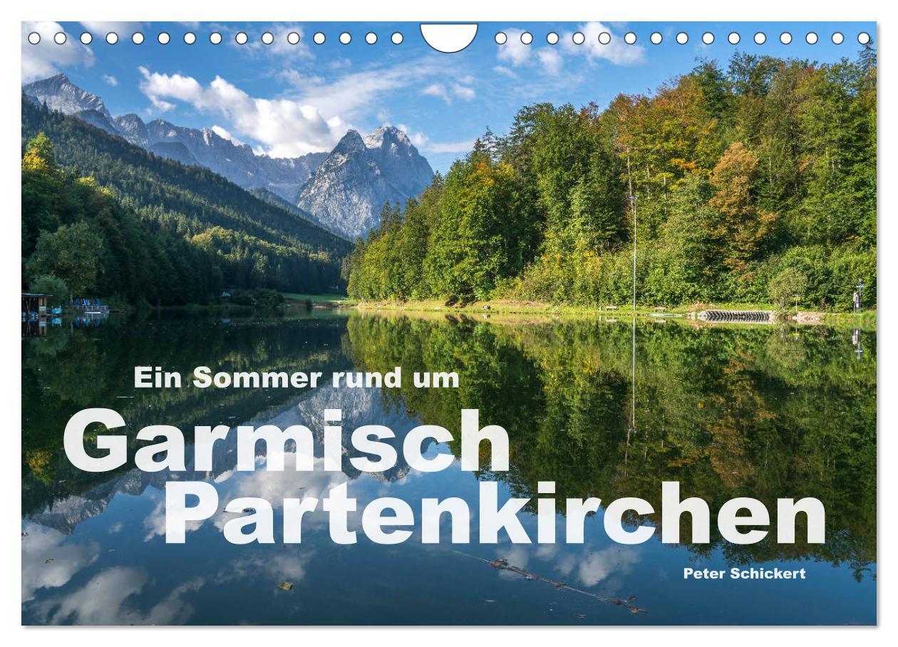 Cover: 9783435202577 | Ein Sommer rund um Garmisch-Partenkirchen (Wandkalender 2025 DIN A4...