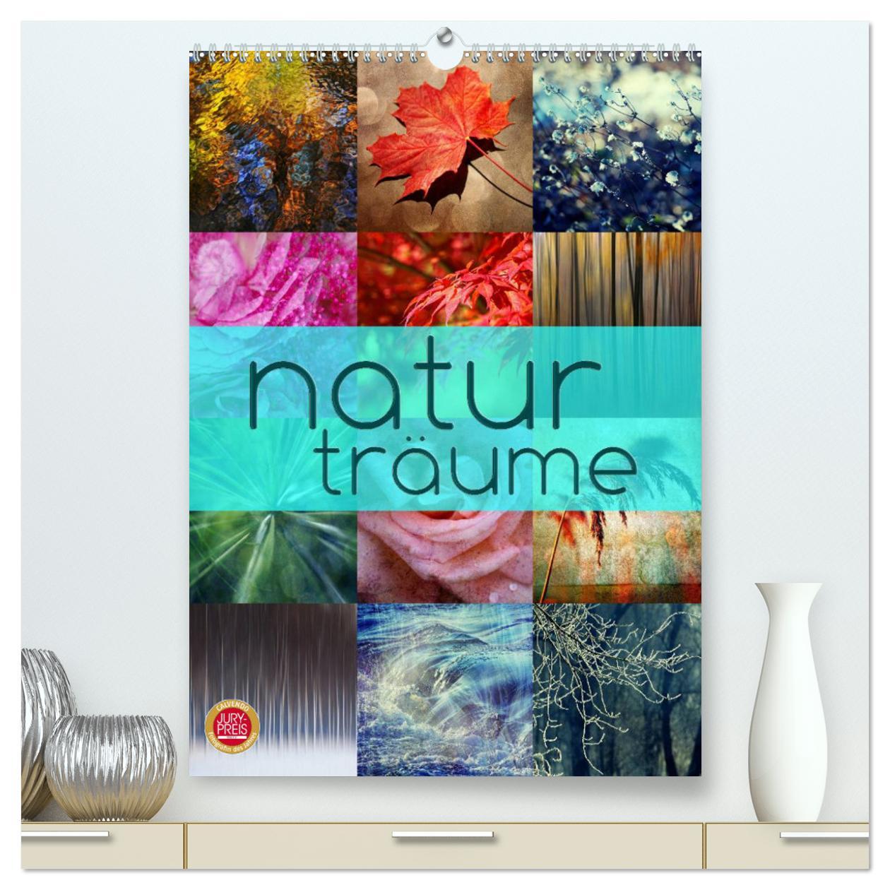 Cover: 9783457037782 | Natur Träume (hochwertiger Premium Wandkalender 2025 DIN A2 hoch),...