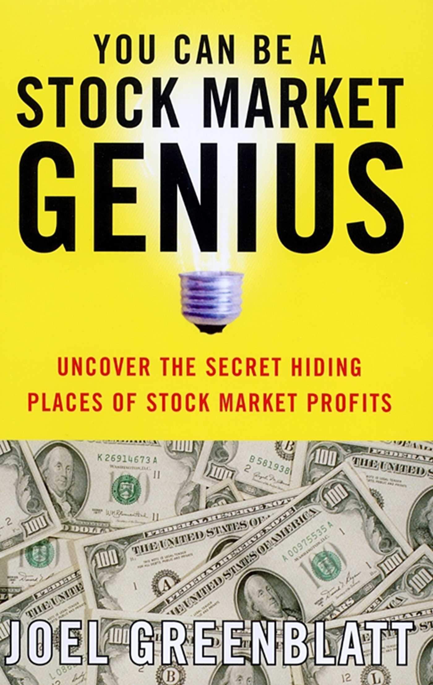 Cover: 9780684840079 | You Can Be a Stock Market Genius | Joel Greenblatt | Taschenbuch