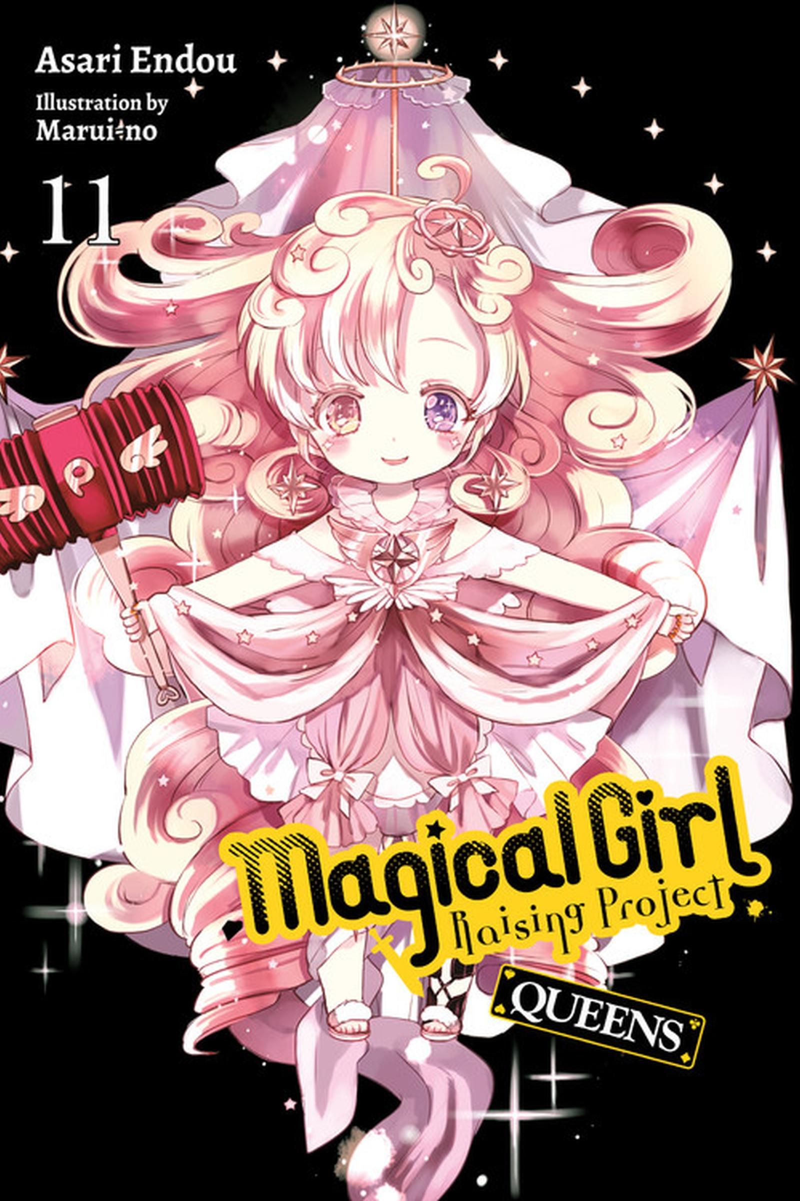 Cover: 9781975386672 | Magical Girl Raising Project, Vol. 11 (Light Novel) | Queens Volume 11