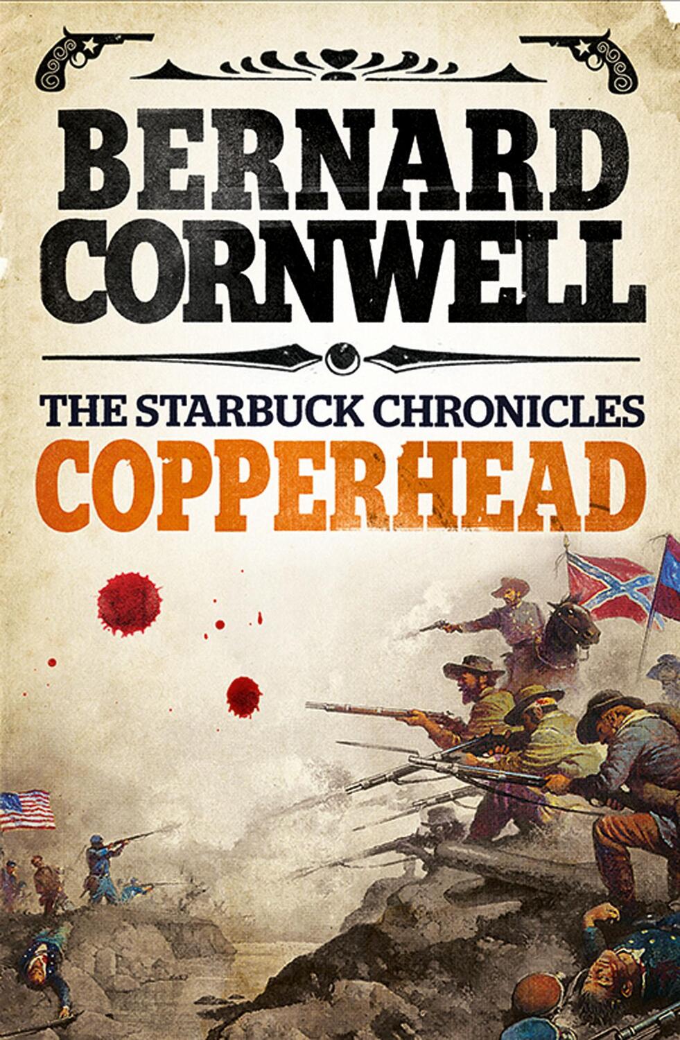 Cover: 9780007497973 | Copperhead | Bernard Cornwell | Taschenbuch | Englisch | 2013