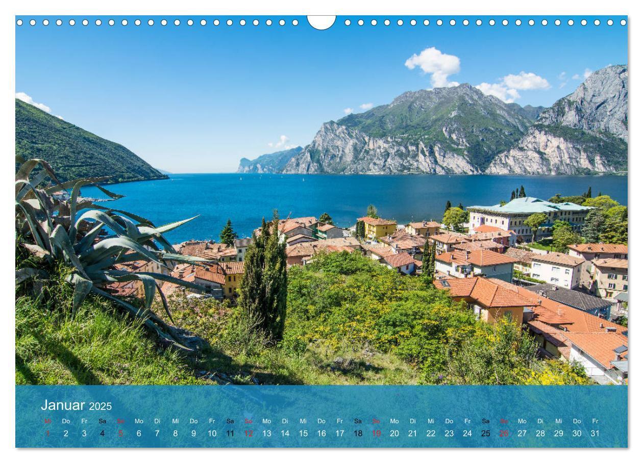 Bild: 9783435656011 | Gardasee - lago di Garda by Sascha Ferrari (Wandkalender 2025 DIN...