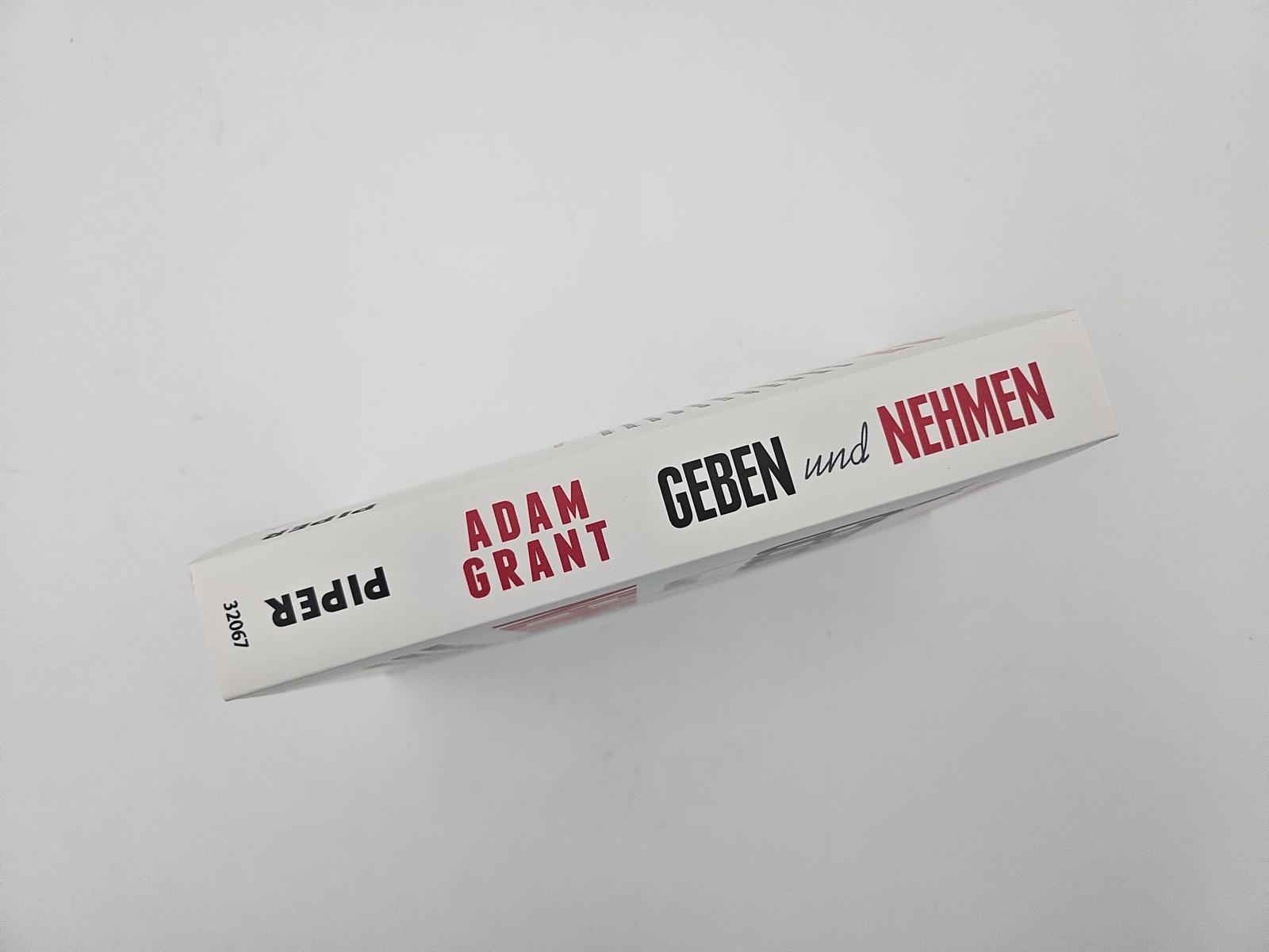 Bild: 9783492320672 | Geben und Nehmen | Adam Grant | Taschenbuch | 448 S. | Deutsch | 2024