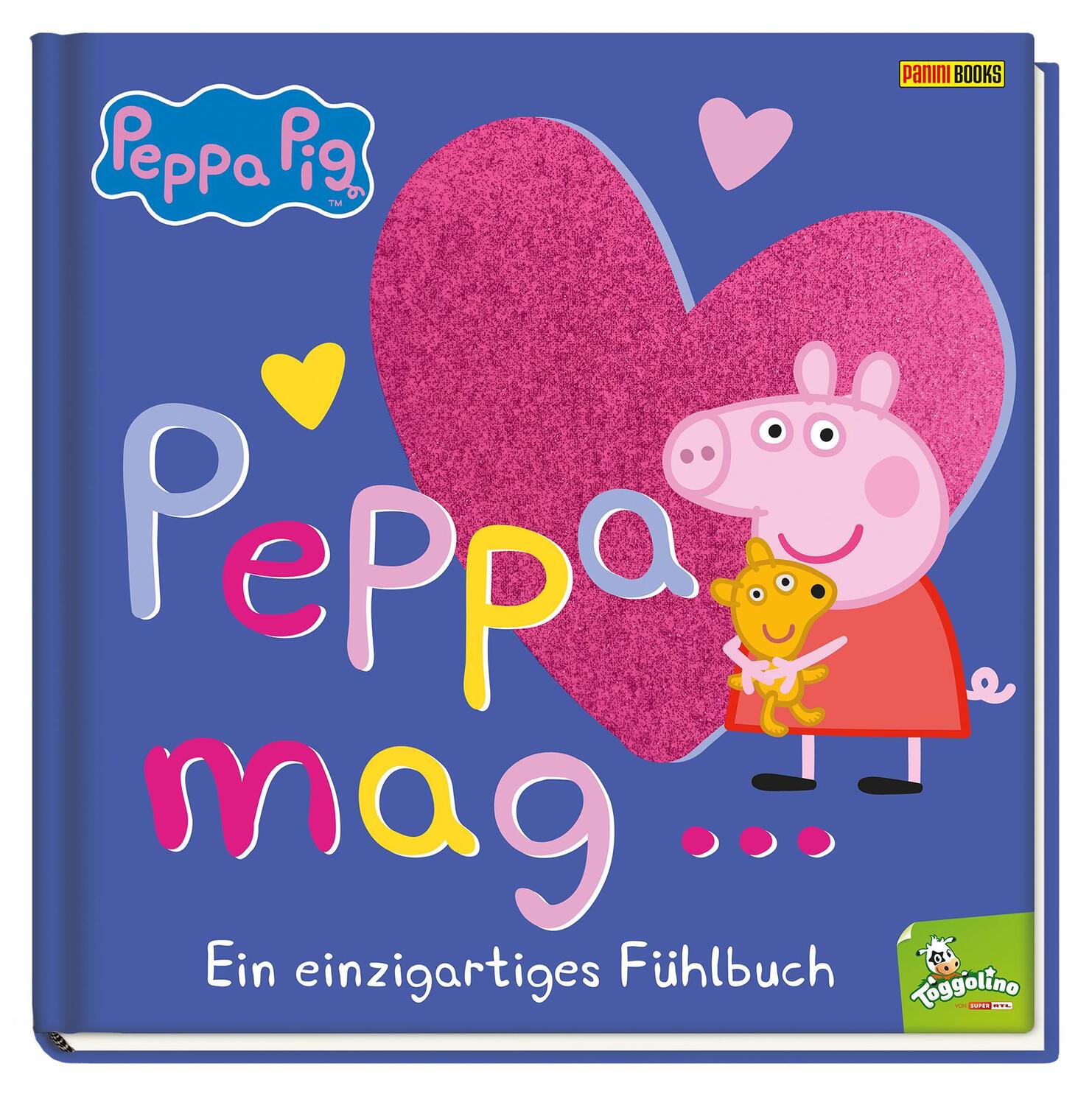 Cover: 9783833238383 | Peppa Pig: Peppa mag... - Ein einzigartiges Fühlbuch | Rauch | Buch