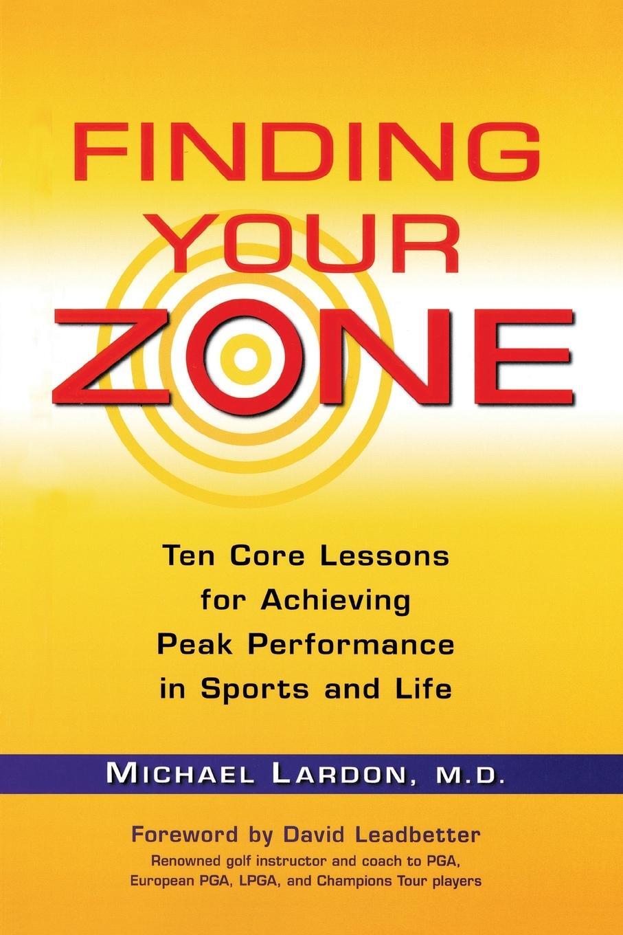 Cover: 9780399534270 | Finding Your Zone | Michael Lardon | Taschenbuch | Paperback | 2008