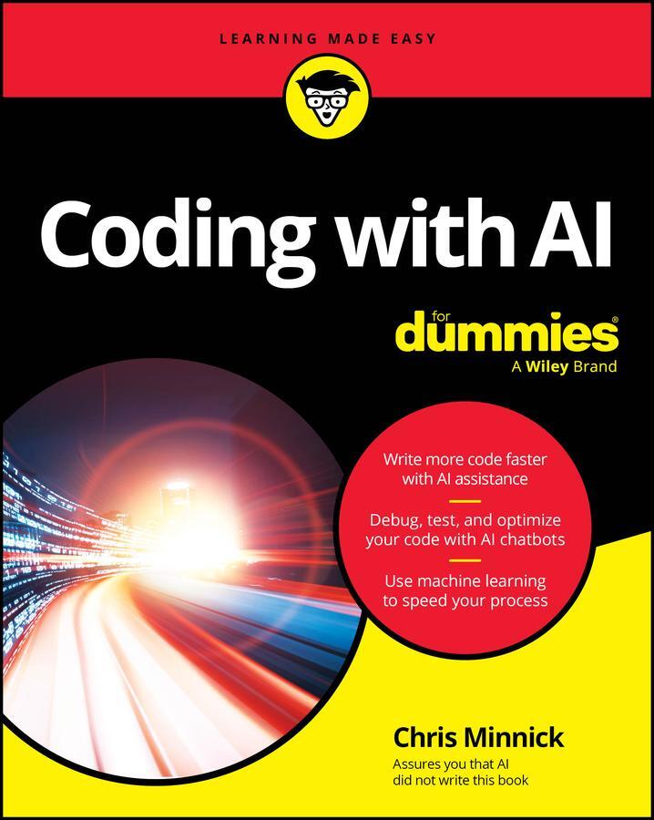 Cover: 9781394249138 | Coding with AI For Dummies | Chris Minnick | Taschenbuch | Englisch