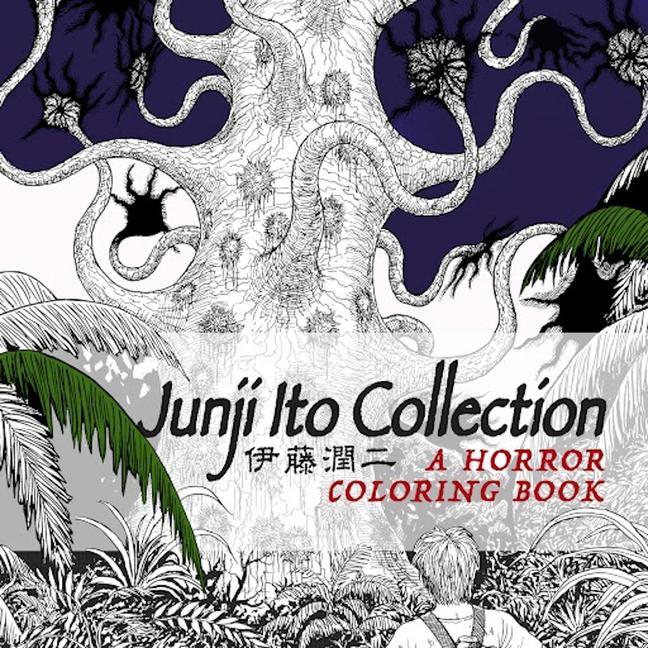 Cover: 9781789099720 | Junji Ito Collection: A Horror Coloring Book | Junji Ito | Taschenbuch