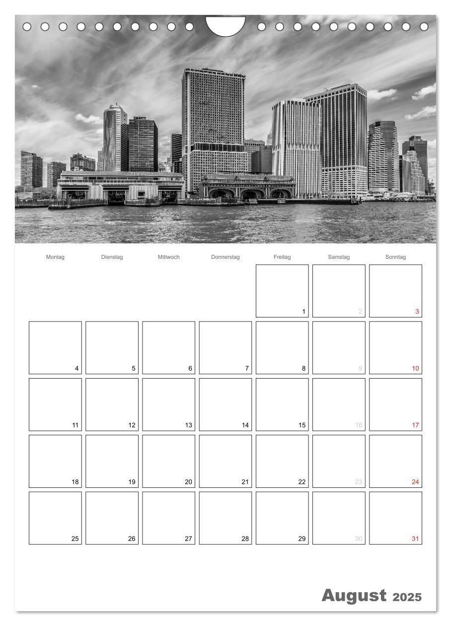 Bild: 9783457086483 | NEW YORK Skylines (Wandkalender 2025 DIN A4 hoch), CALVENDO...