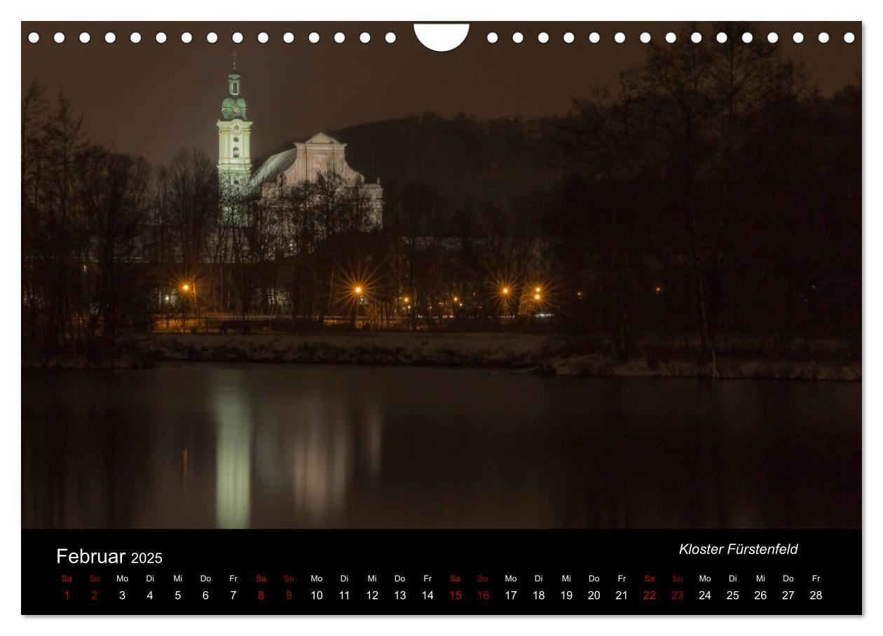 Bild: 9783435432455 | Die Amper - Ansichten eines bayerischen Flusses (Wandkalender 2025...