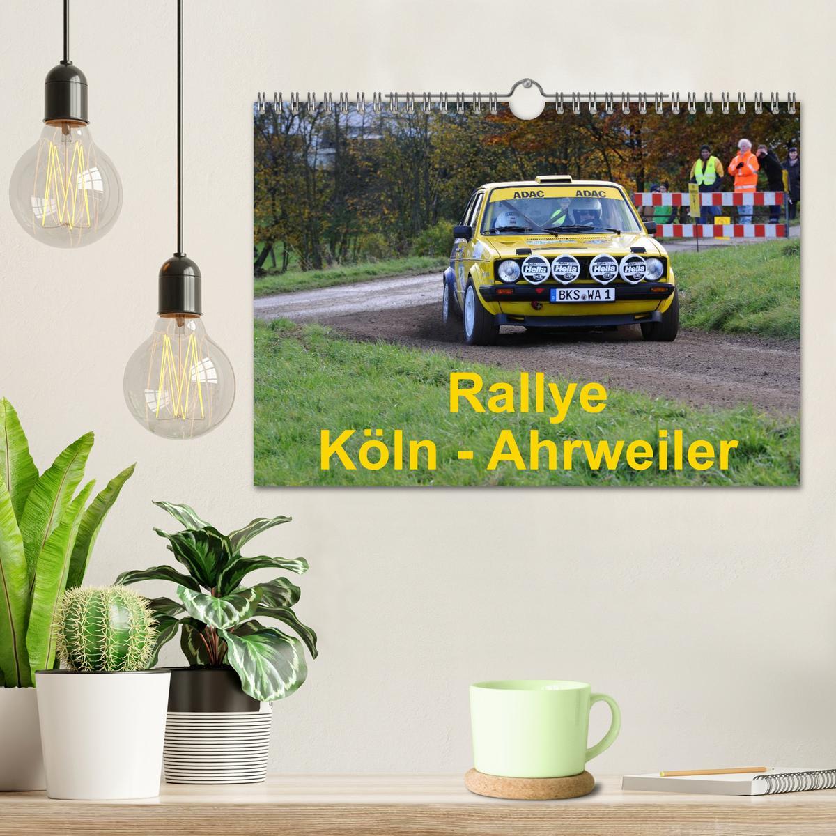 Bild: 9783435631780 | Rallye, Köln - Ahrweiler (Wandkalender 2025 DIN A4 quer), CALVENDO...