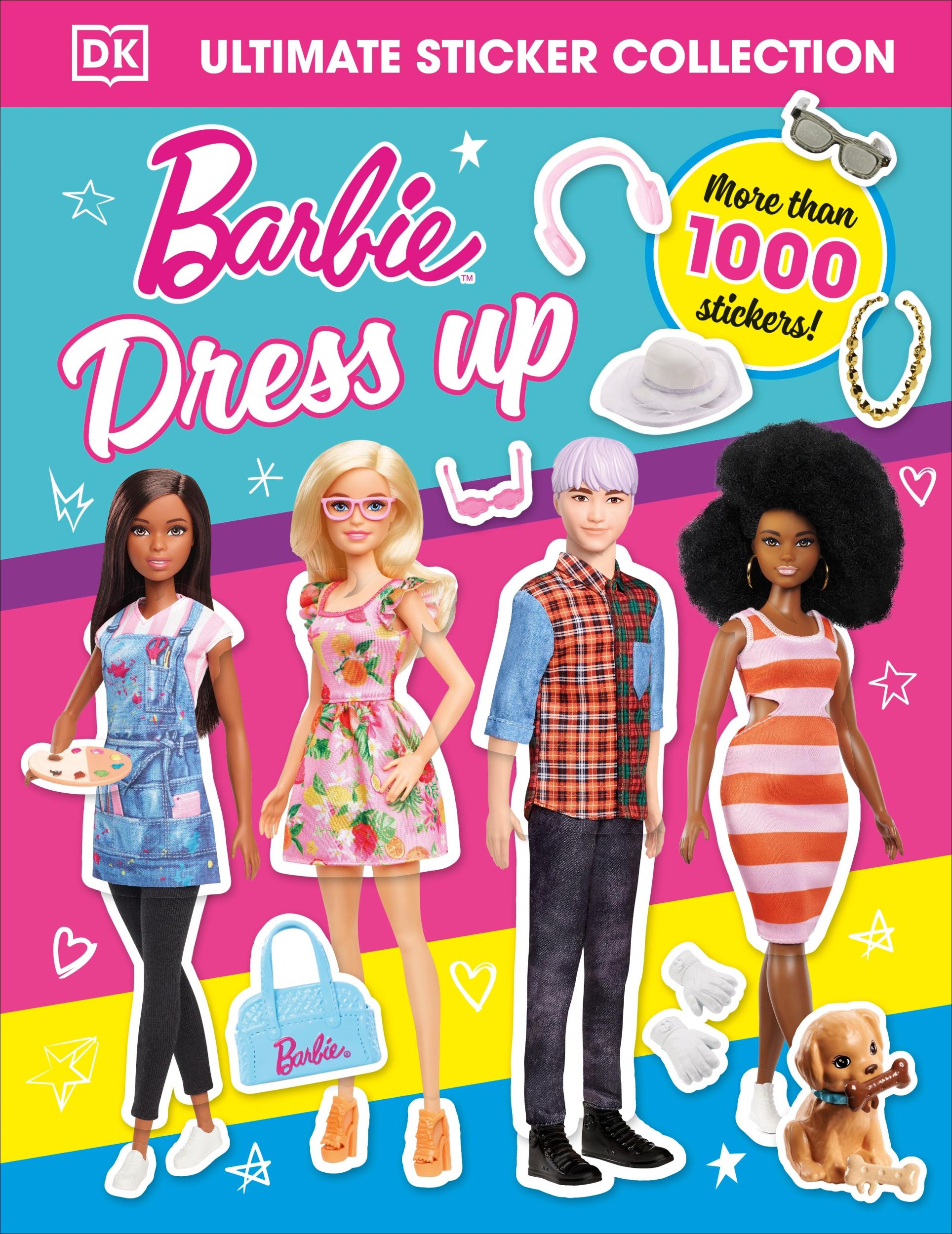 Cover: 9780241624111 | Barbie Dress Up Ultimate Sticker Collection | Dk | Taschenbuch | 2023