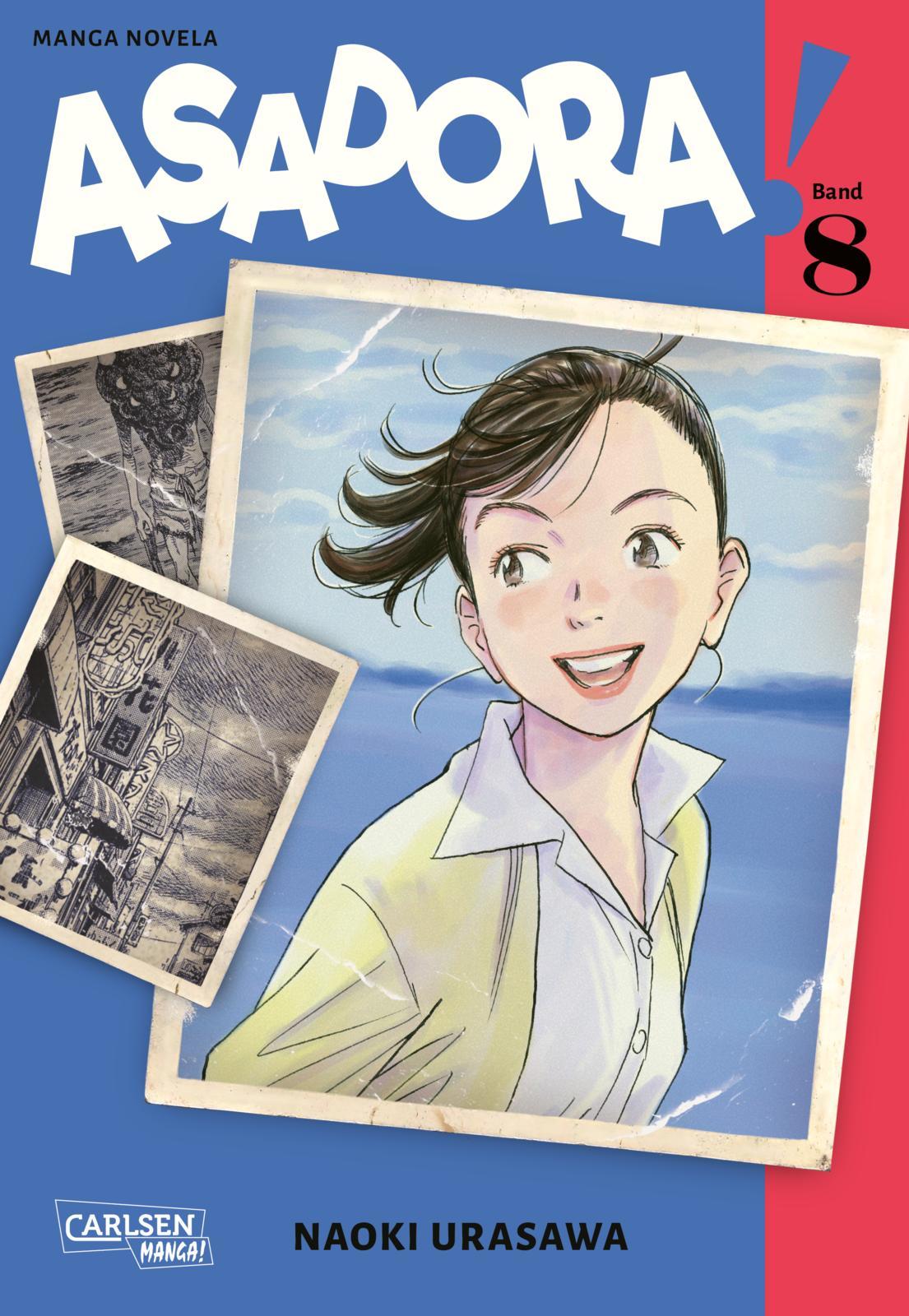 Cover: 9783551802019 | Asadora! 8 | Naoki Urasawa | Taschenbuch | Asadora! | 176 S. | Deutsch