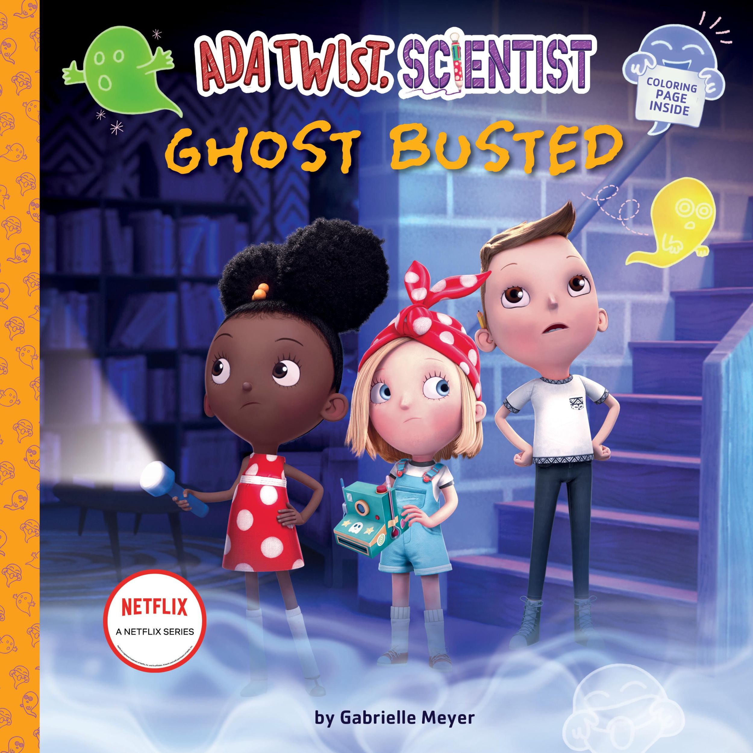 Cover: 9781419760808 | ADA Twist, Scientist: Ghost Busted | Gabrielle Meyer | Buch | Gebunden