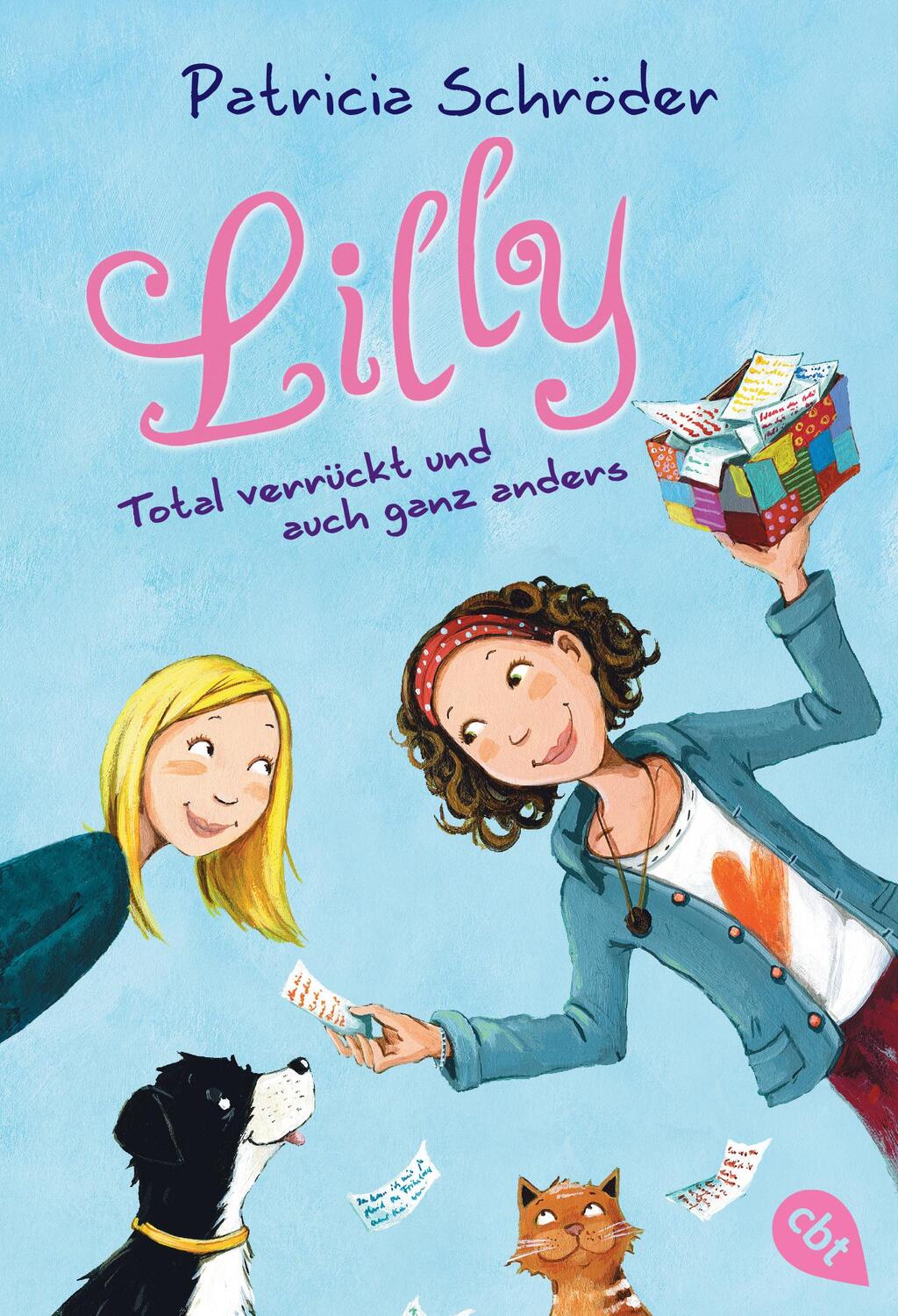 Cover: 9783570225837 | Lilly 01 - Total verrückt und auch ganz anders | Band 1 | Schröder