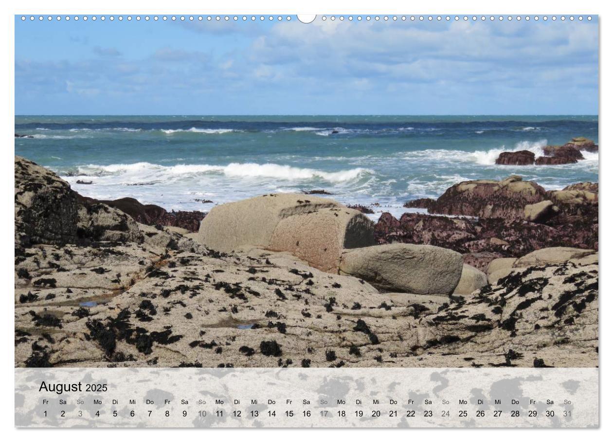 Bild: 9783435462278 | Bretagne - Wildnis Finistère (Wandkalender 2025 DIN A2 quer),...