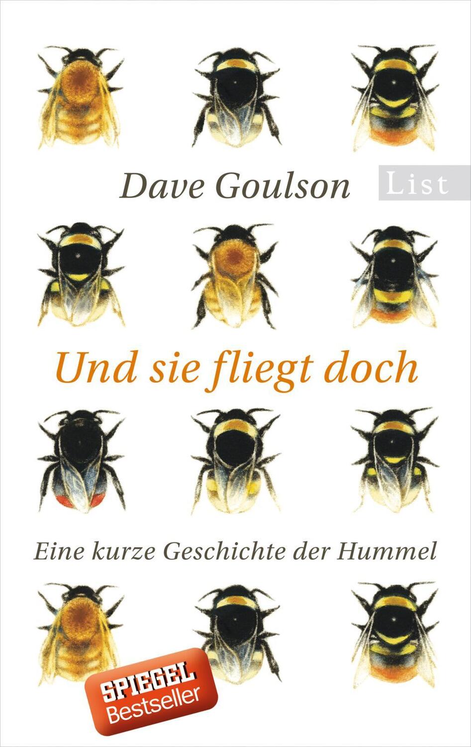 Cover: 9783548612812 | Und sie fliegt doch | Eine kurze Geschichte der Hummel | Dave Goulson