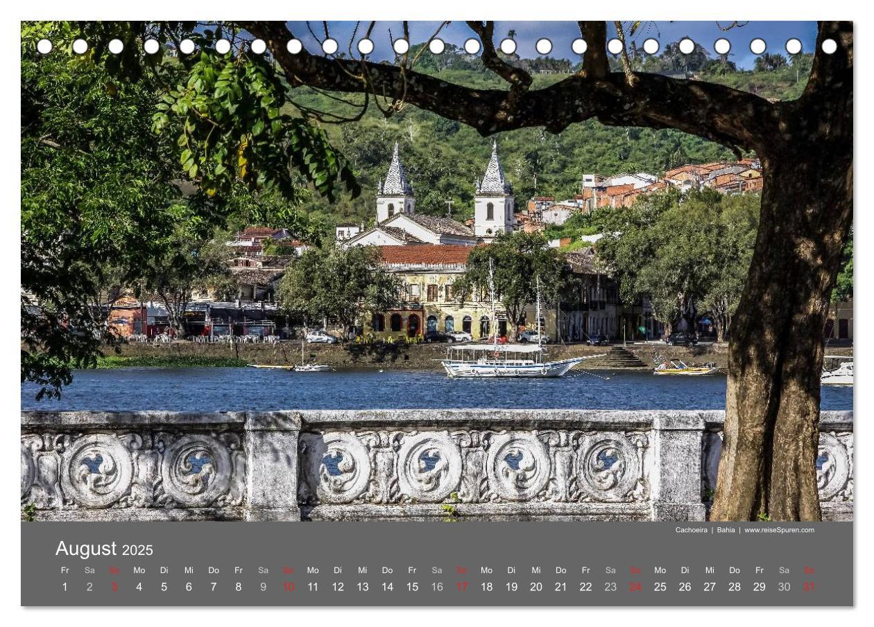 Bild: 9783435691036 | Brasilien 2025 abseits von Rio (Tischkalender 2025 DIN A5 quer),...