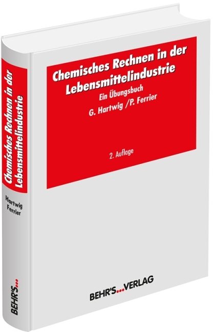 Cover: 9783954680412 | Chemisches Rechnen in der Lebensmittelindustrie | Ein Übungsbuch