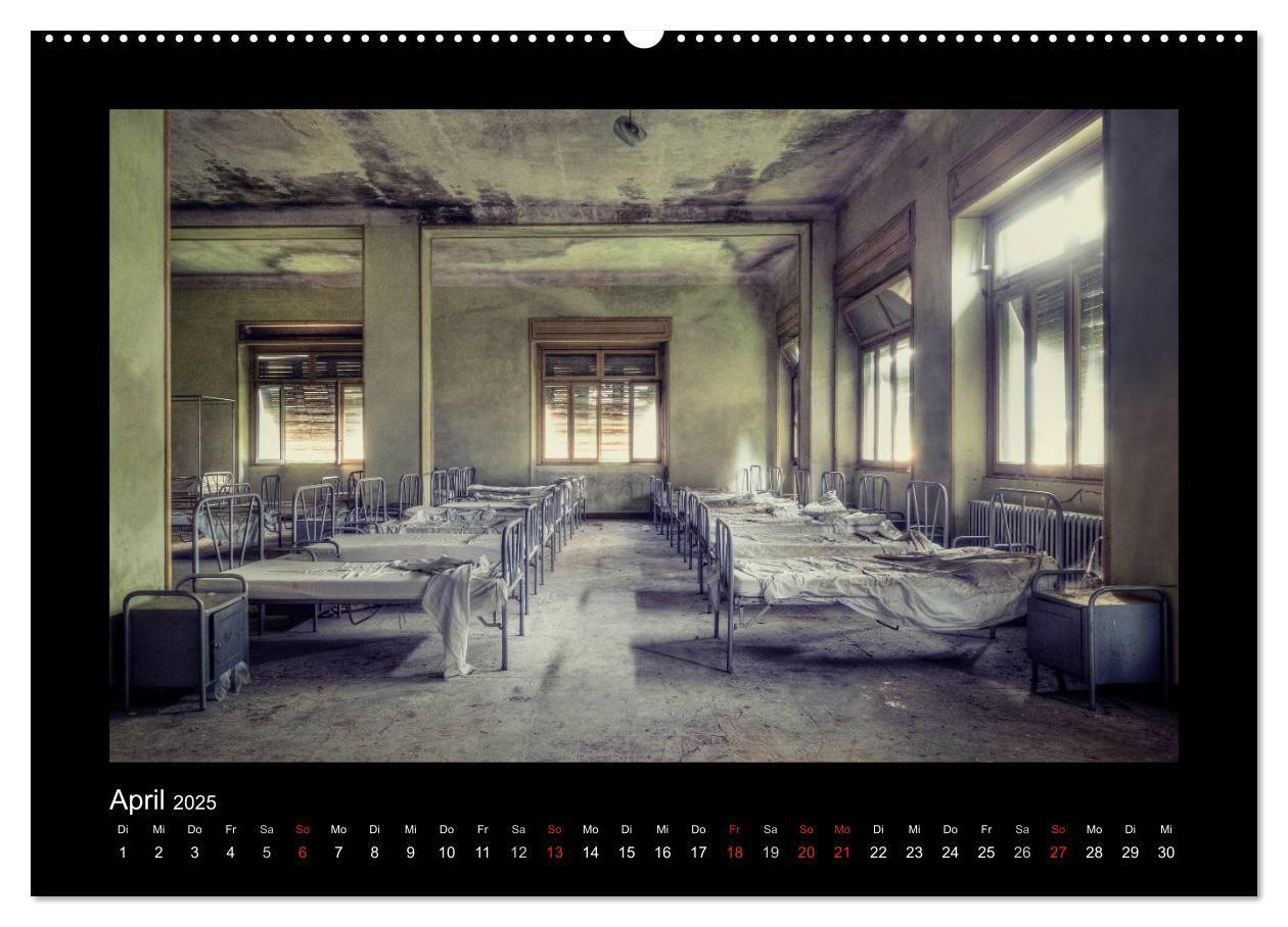 Bild: 9783435675333 | Lost Places - vergessene orte vergessener glanz (Wandkalender 2025...