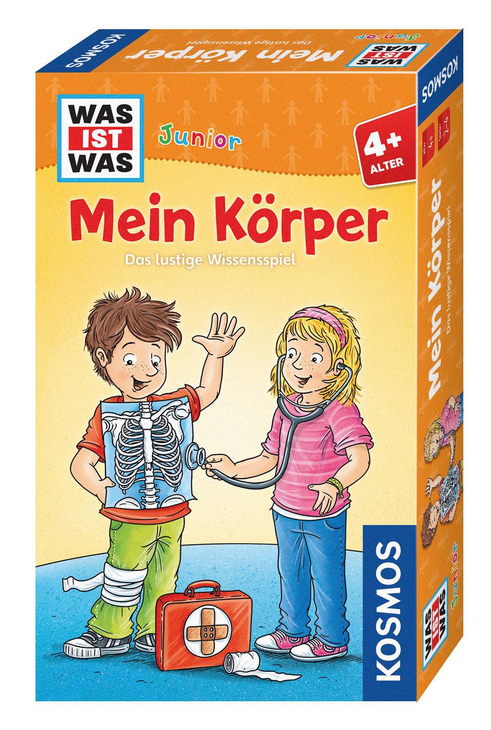 Cover: 4002051711498 | WAS IST WAS Junior - Mein Körper | 2 - 4 Spieler | Spiel | Deutsch