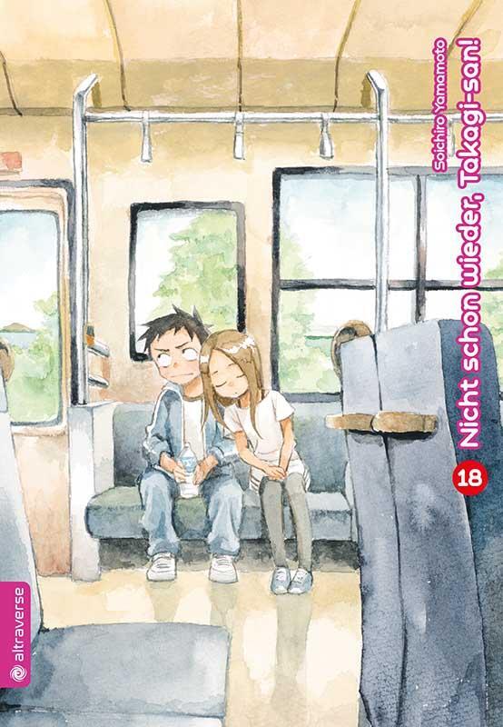 Cover: 9783753919041 | Nicht schon wieder, Takagi-san 18 | Soichiro Yamamoto | Taschenbuch