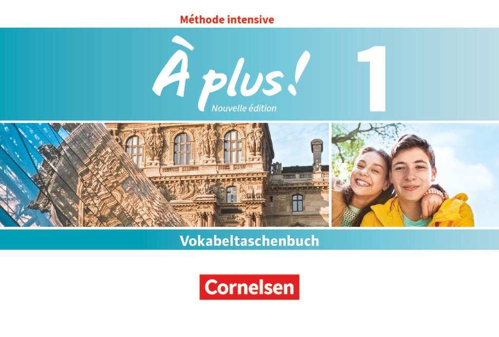 Cover: 9783061219055 | À plus! Méthode intensive Band 1 - Vokabeltaschenbuch | Taschenbuch