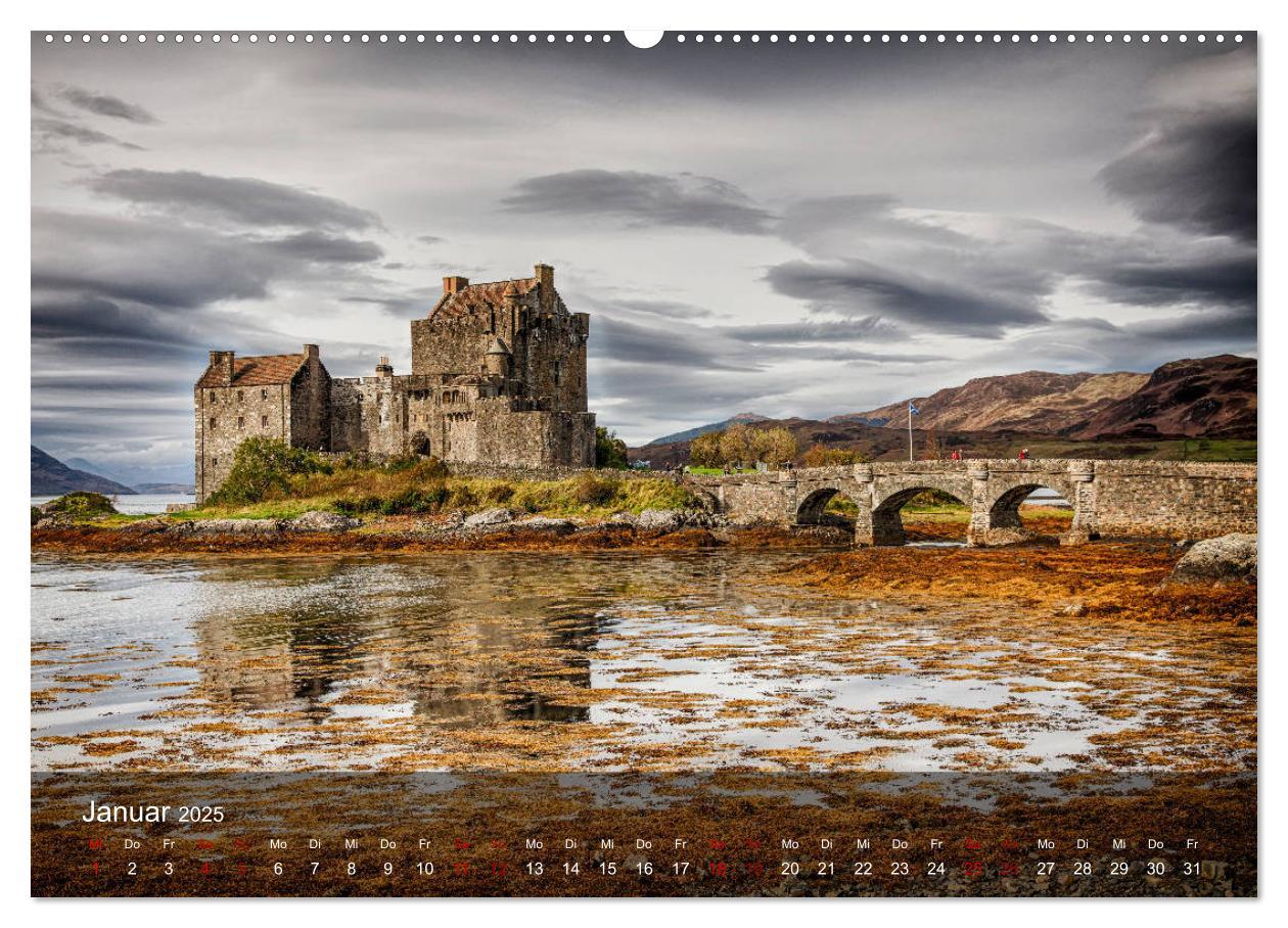 Bild: 9783435398362 | Schottland ¿ schottisch unterwegs (Wandkalender 2025 DIN A2 quer),...