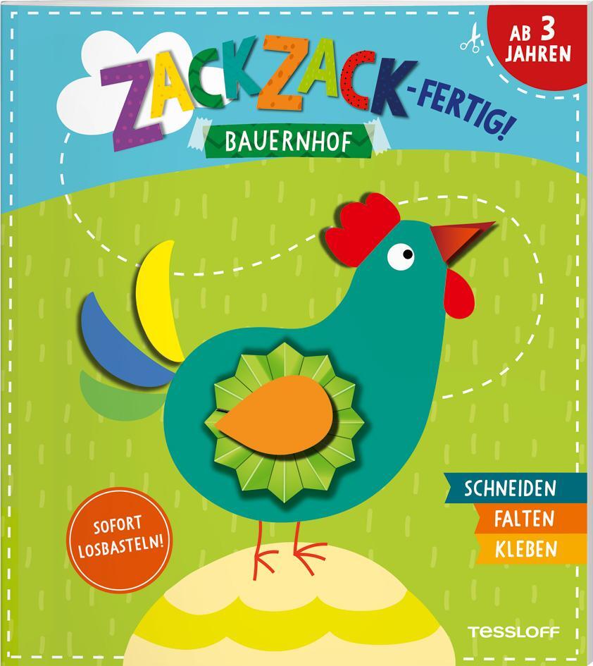 Cover: 9783788645038 | Zack, zack - fertig! Bauernhof | Sandra Schmidt | Broschüre | 32 S.