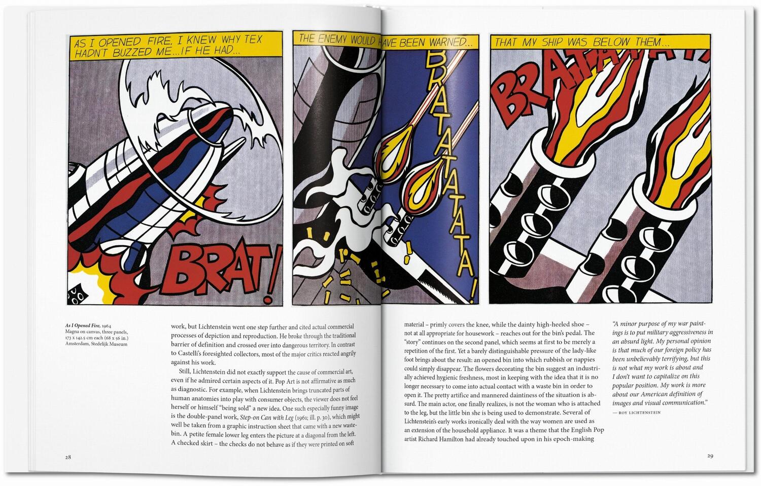 Bild: 9783836532051 | Lichtenstein | Janis Hendrickson | Buch | Basic Art Series | Hardcover