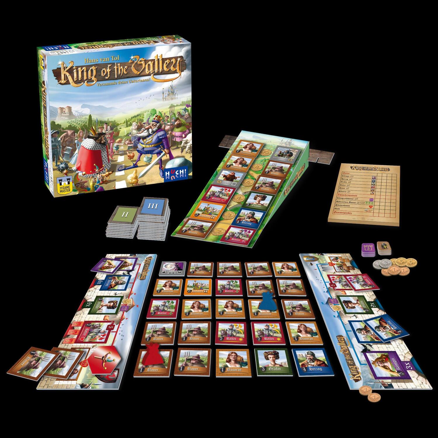 Bild: 4260071882776 | King of the Valley | Hans van Tol | Spiel | Deutsch | 2022