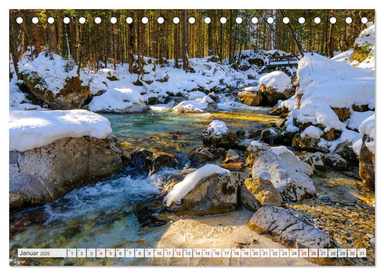 Bild: 9783383796500 | Urlaub im Berchtesgadener Land (Tischkalender 2025 DIN A5 quer),...