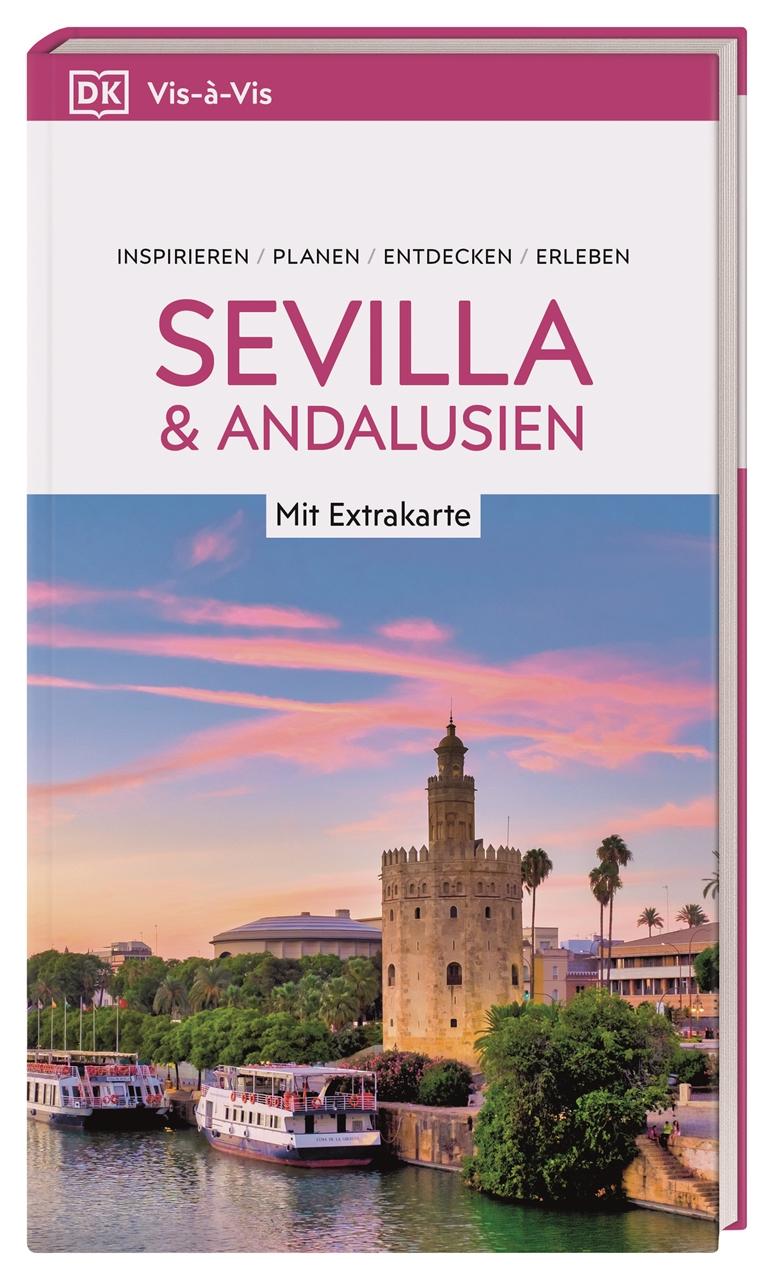 Cover: 9783734208409 | Vis-à-Vis Reiseführer Sevilla &amp; Andalusien | DK Verlag - Reise | Buch