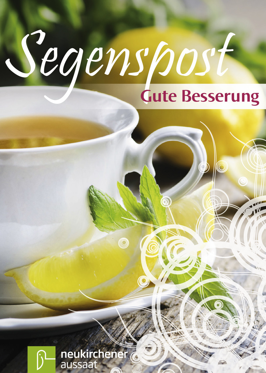 Cover: 9783761562482 | Segenspost Gute Besserung | Ulrike Rauhut | Buch | Buch