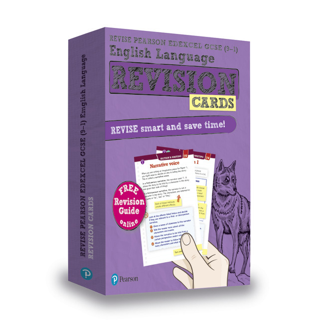 Cover: 9781292270265 | Revise Edexcel GCSE (9-1) English Language Revision Cards, m. 1...