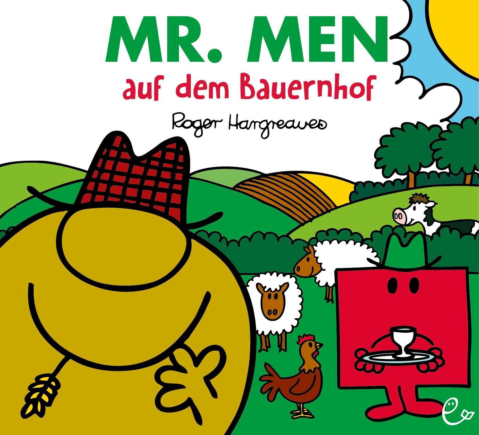 Cover: 9783948410414 | Mr. Men auf dem Bauernhof | Roger Hargreaves | Taschenbuch | 32 S.