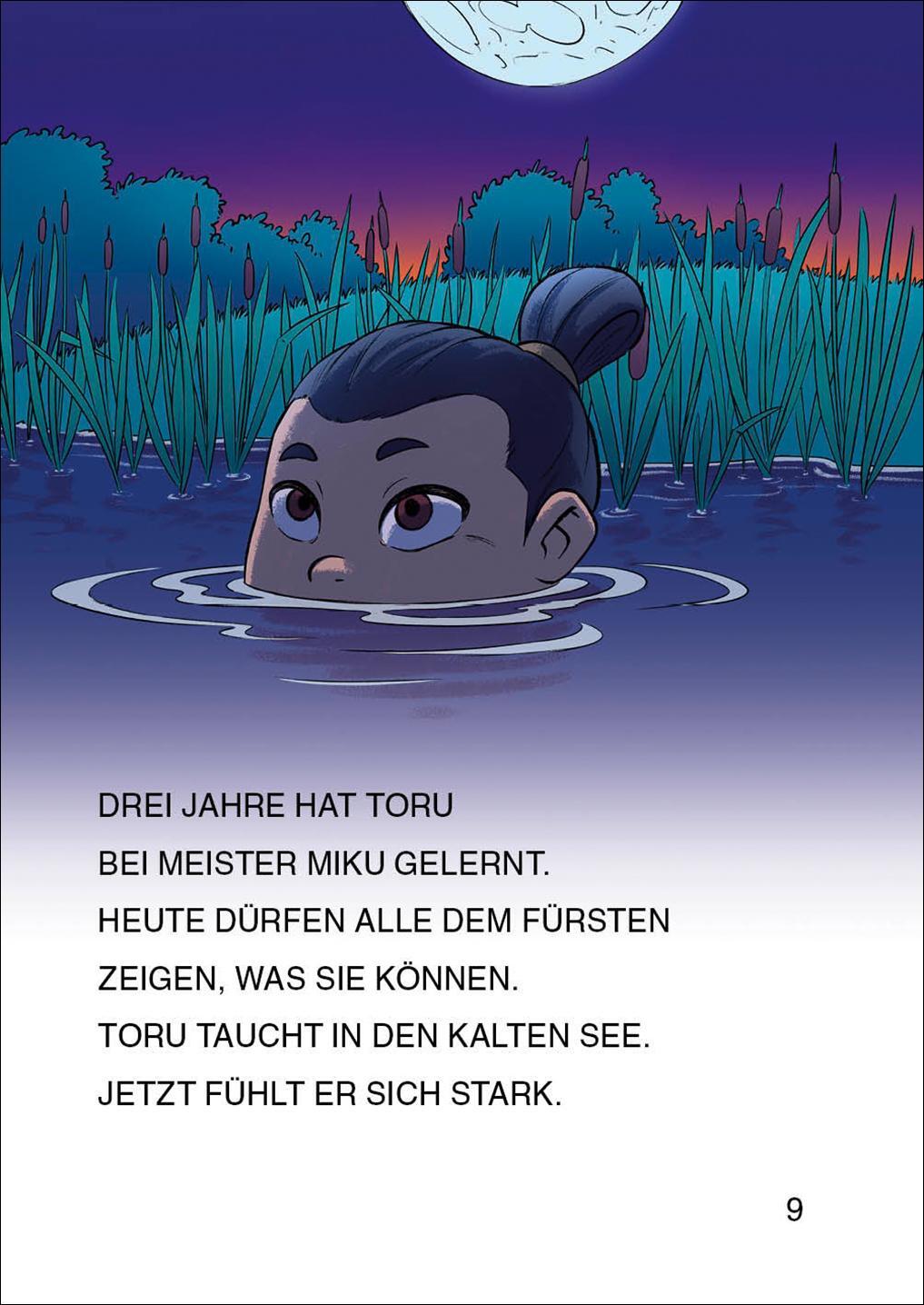 Bild: 9783743208629 | Leselöwen 2. Klasse - Die große Ninja-Prüfung (Großbuchstabenausgabe)